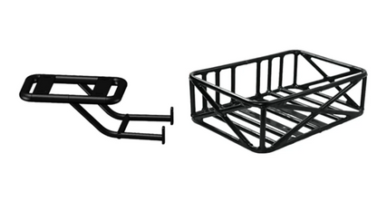 Rear Rack and Basket Kit specific to Flash Ebikes by Eunorau
