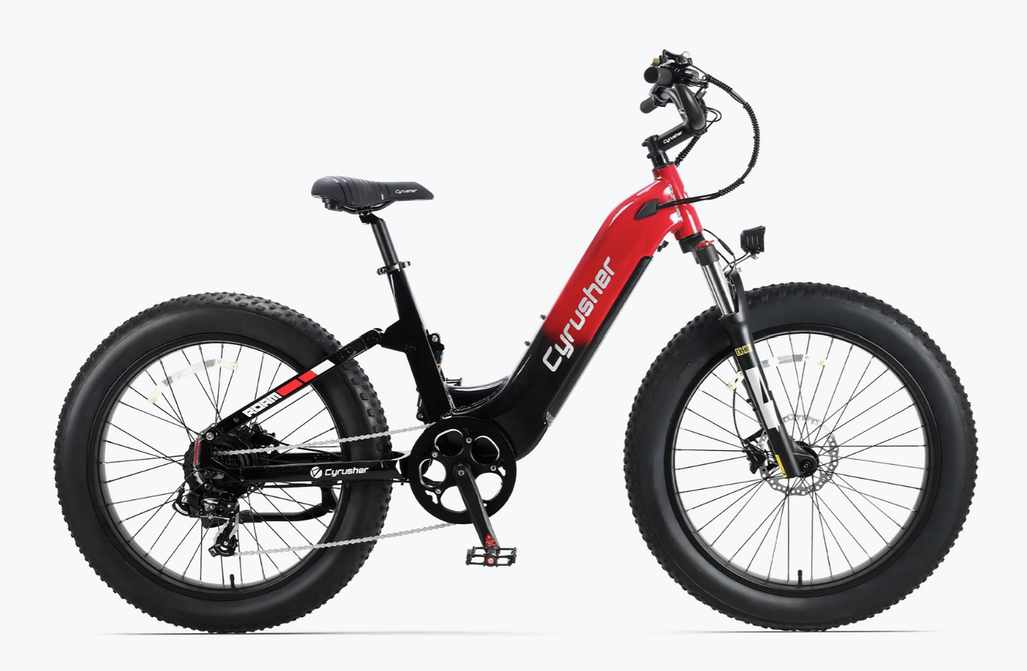Roam All-Terrain Ebike by Cyrusher