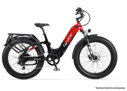 Roam All-Terrain Ebike by Cyrusher