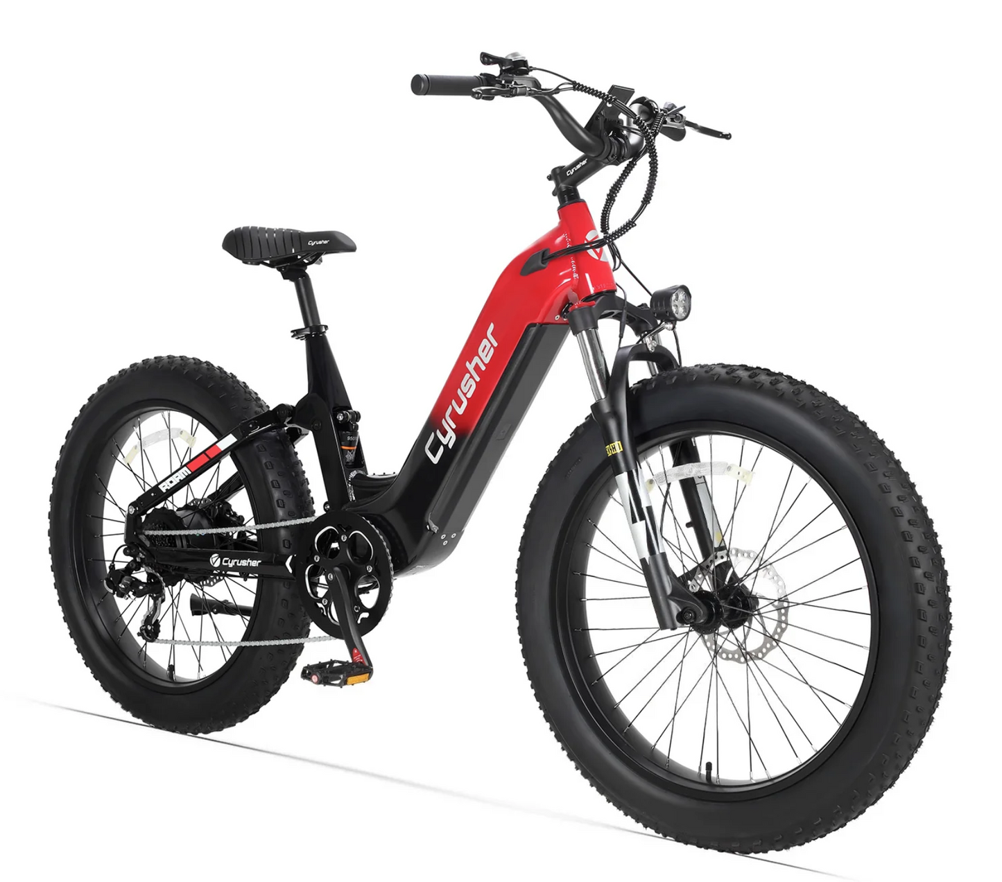 Roam All-Terrain Ebike by Cyrusher