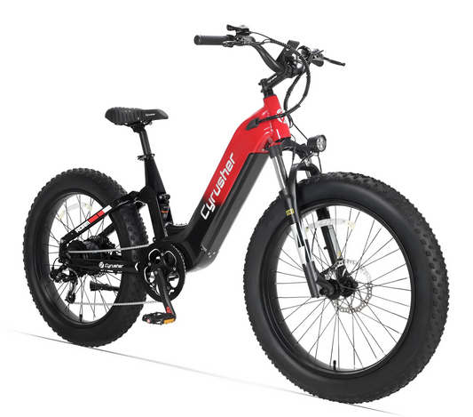 Roam All-Terrain Ebike by Cyrusher