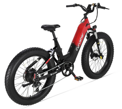 Roam All-Terrain Ebike by Cyrusher