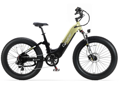 Roam All-Terrain Ebike by Cyrusher