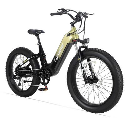 Roam All-Terrain Ebike by Cyrusher