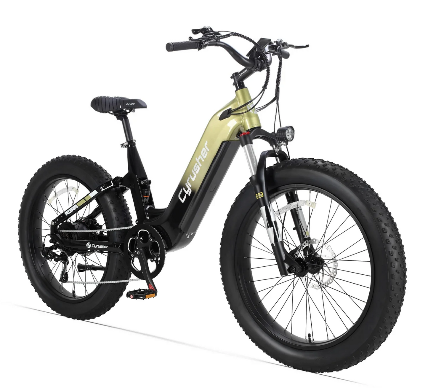 Roam All-Terrain Ebike by Cyrusher