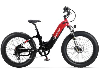 Roam All-Terrain Ebike by Cyrusher