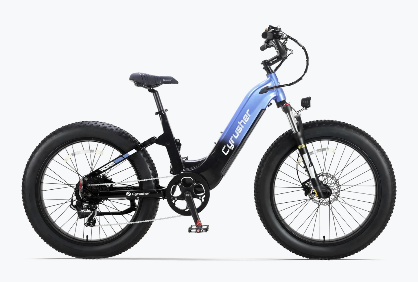 Roam All-Terrain Ebike by Cyrusher