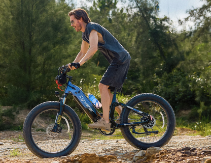 Roam All-Terrain Ebike by Cyrusher