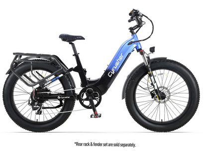 Roam All-Terrain Ebike by Cyrusher