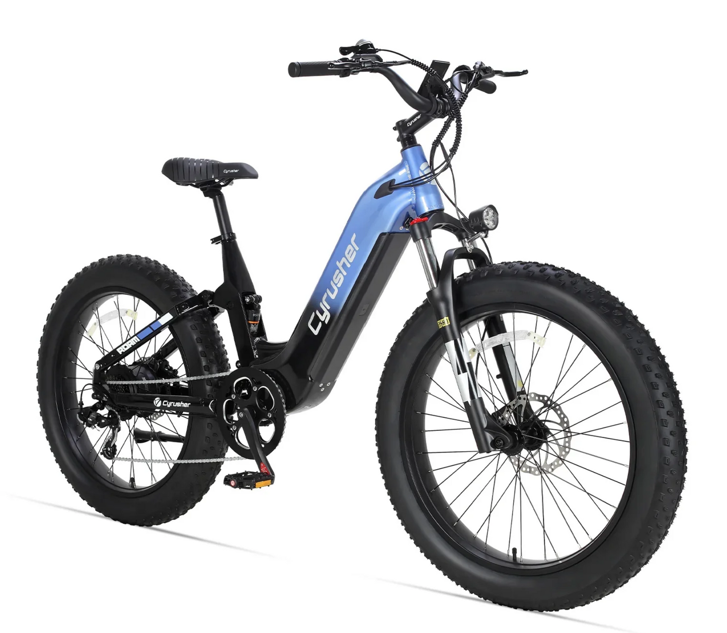 Roam All-Terrain Ebike by Cyrusher