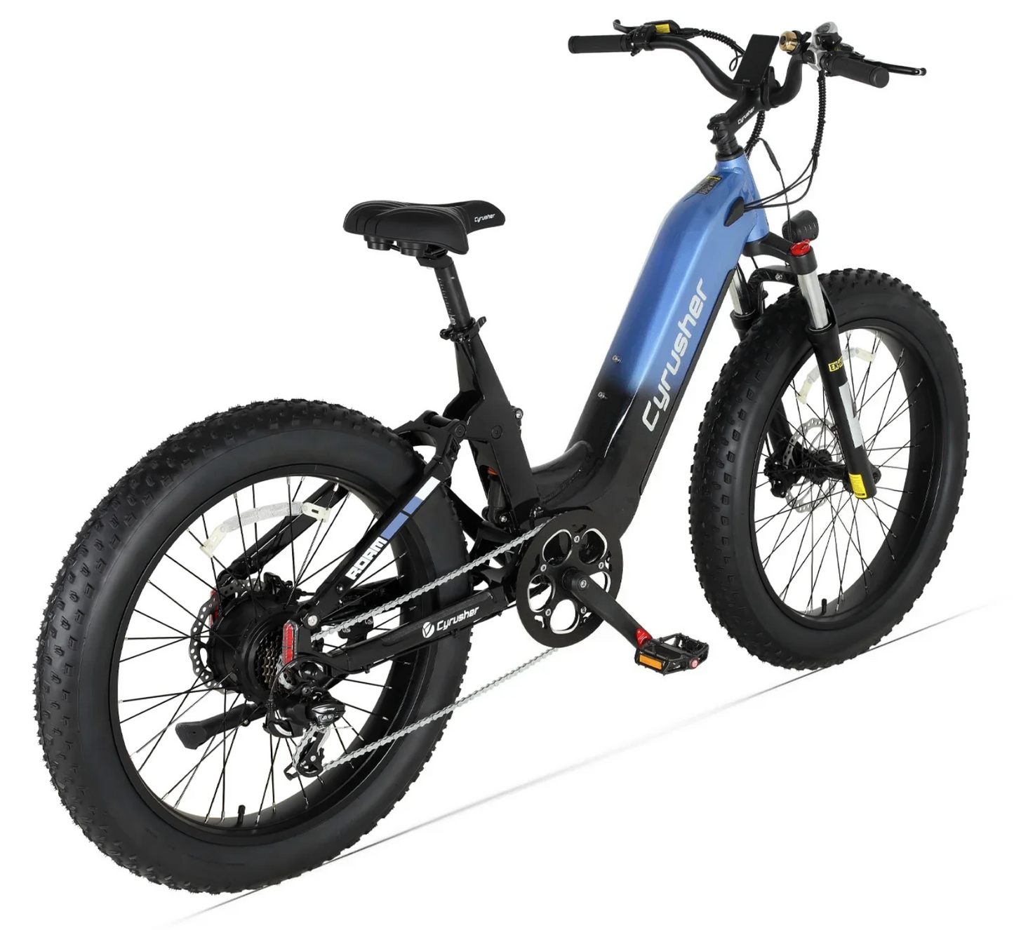 Roam All-Terrain Ebike by Cyrusher