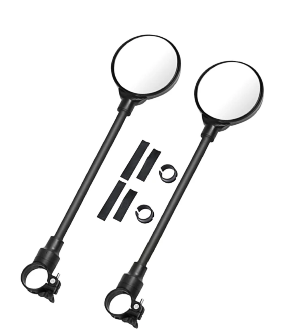 Rearview mirror set for Mukkpet ebikes