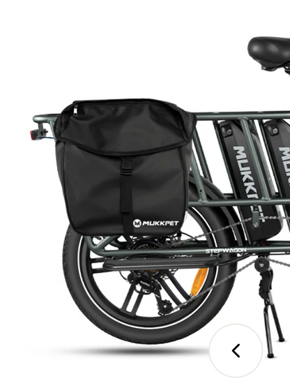 Single-sided Pannier by Mukkpet