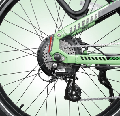 Sprint Commuter Ebike by Cyrusher