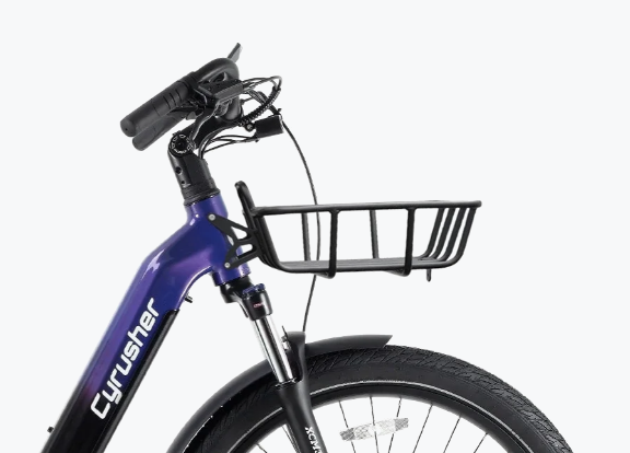 Front Basket for Sprint Ebike by Cyrusher
