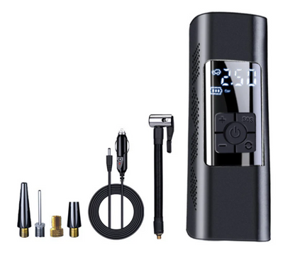 Tire Inflator by Mukkpet