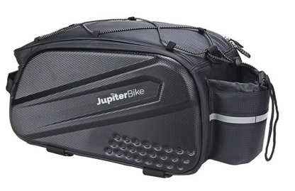 Waterproof Bicycle Trunk Bag for all Rear Racks by Jupiter