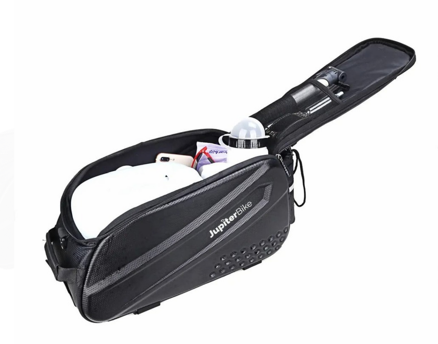 Waterproof Bicycle Trunk Bag for all Rear Racks by Jupiter