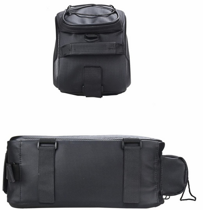 Waterproof Bicycle Trunk Bag for all Rear Racks by Jupiter