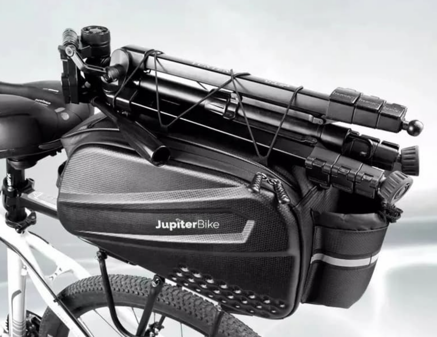 Waterproof Bicycle Trunk Bag for all Rear Racks by Jupiter