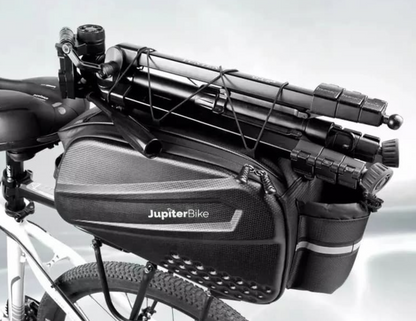 Waterproof Bicycle Trunk Bag for all Rear Racks by Jupiter
