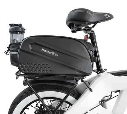 Waterproof Bicycle Trunk Bag for all Rear Racks by Jupiter