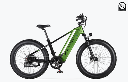Zenith Fat Tire E-Bike by Cyrusher
