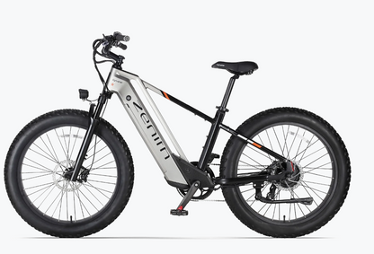 Zenith Fat Tire E-Bike by Cyrusher
