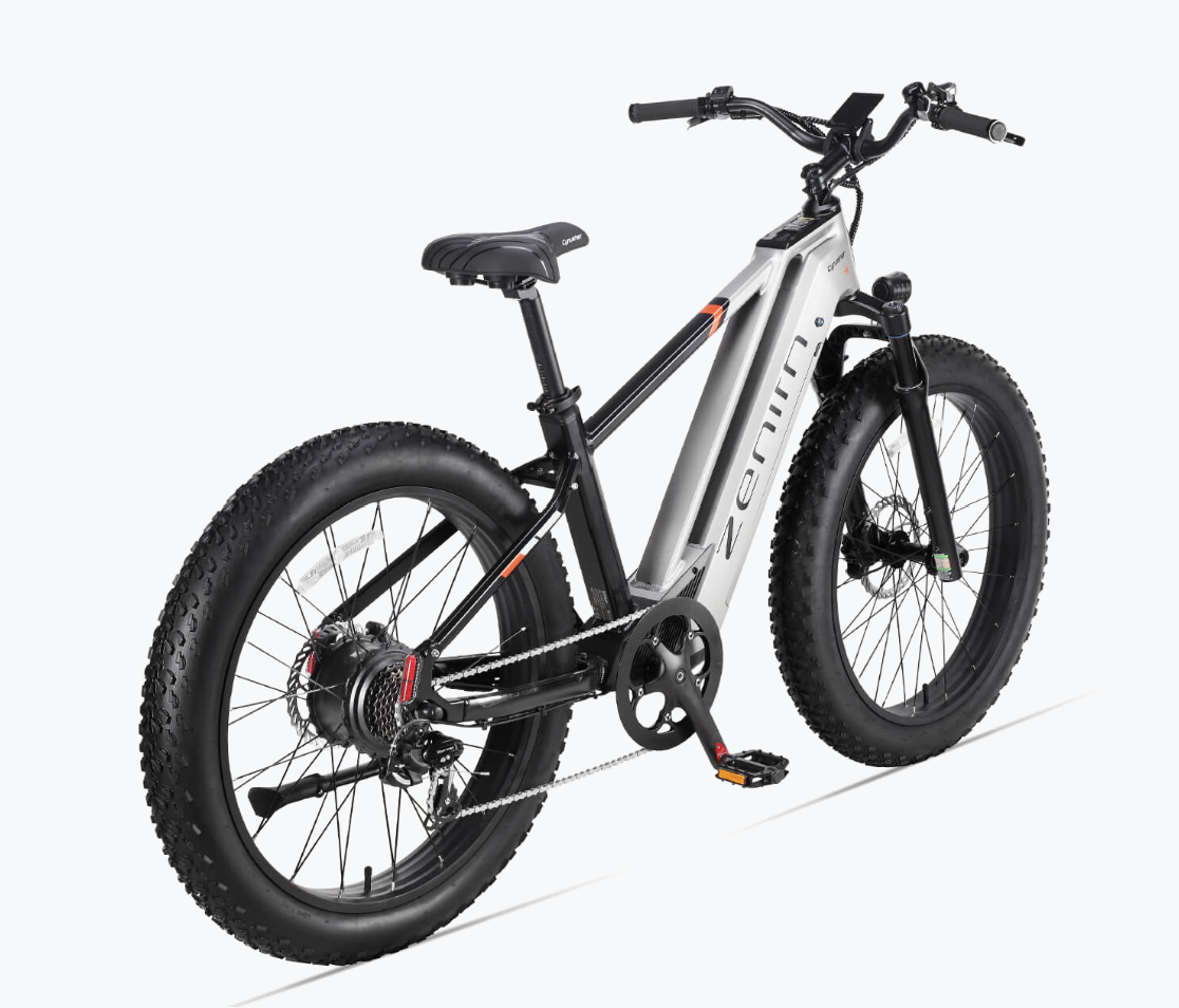 Zenith Fat Tire E-Bike by Cyrusher