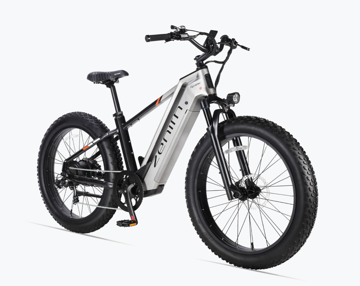 Zenith Fat Tire E-Bike by Cyrusher