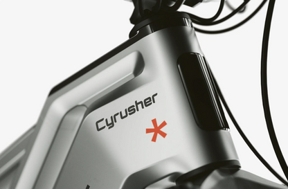 Zenith Fat Tire E-Bike by Cyrusher