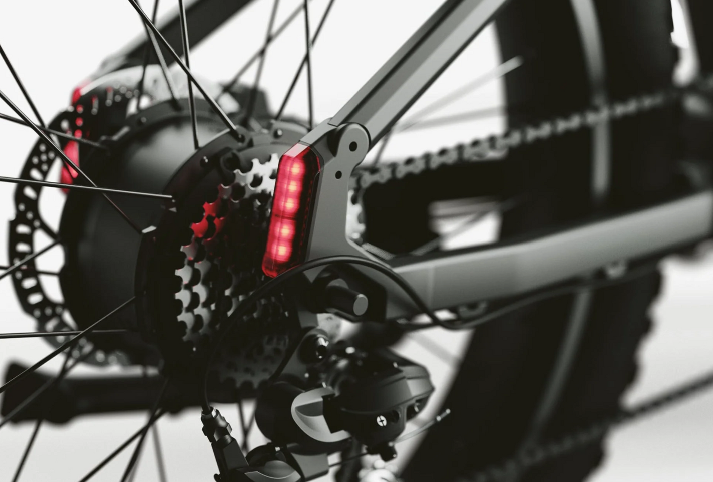 Zenith Fat Tire E-Bike by Cyrusher