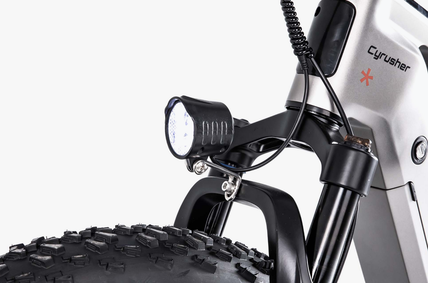 Zenith Fat Tire E-Bike by Cyrusher