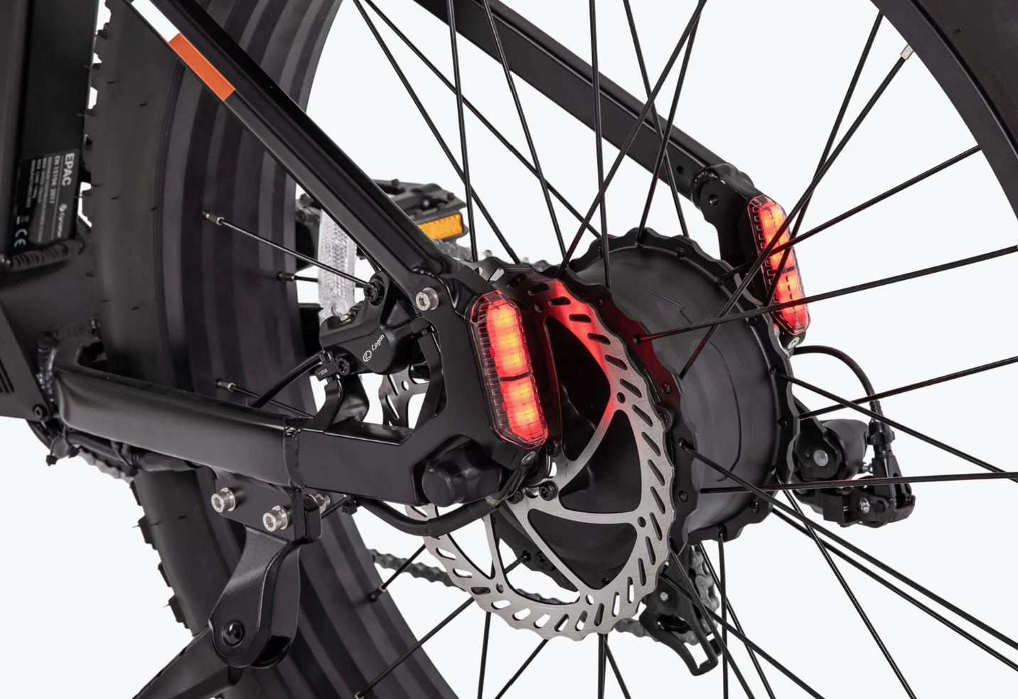 Zenith Fat Tire E-Bike by Cyrusher