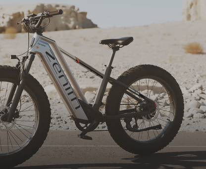 Zenith Fat Tire E-Bike by Cyrusher