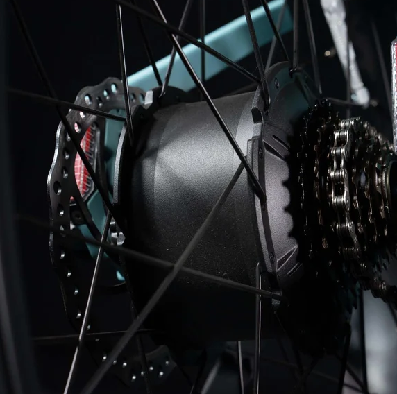 Zenith Fat Tire E-Bike by Cyrusher