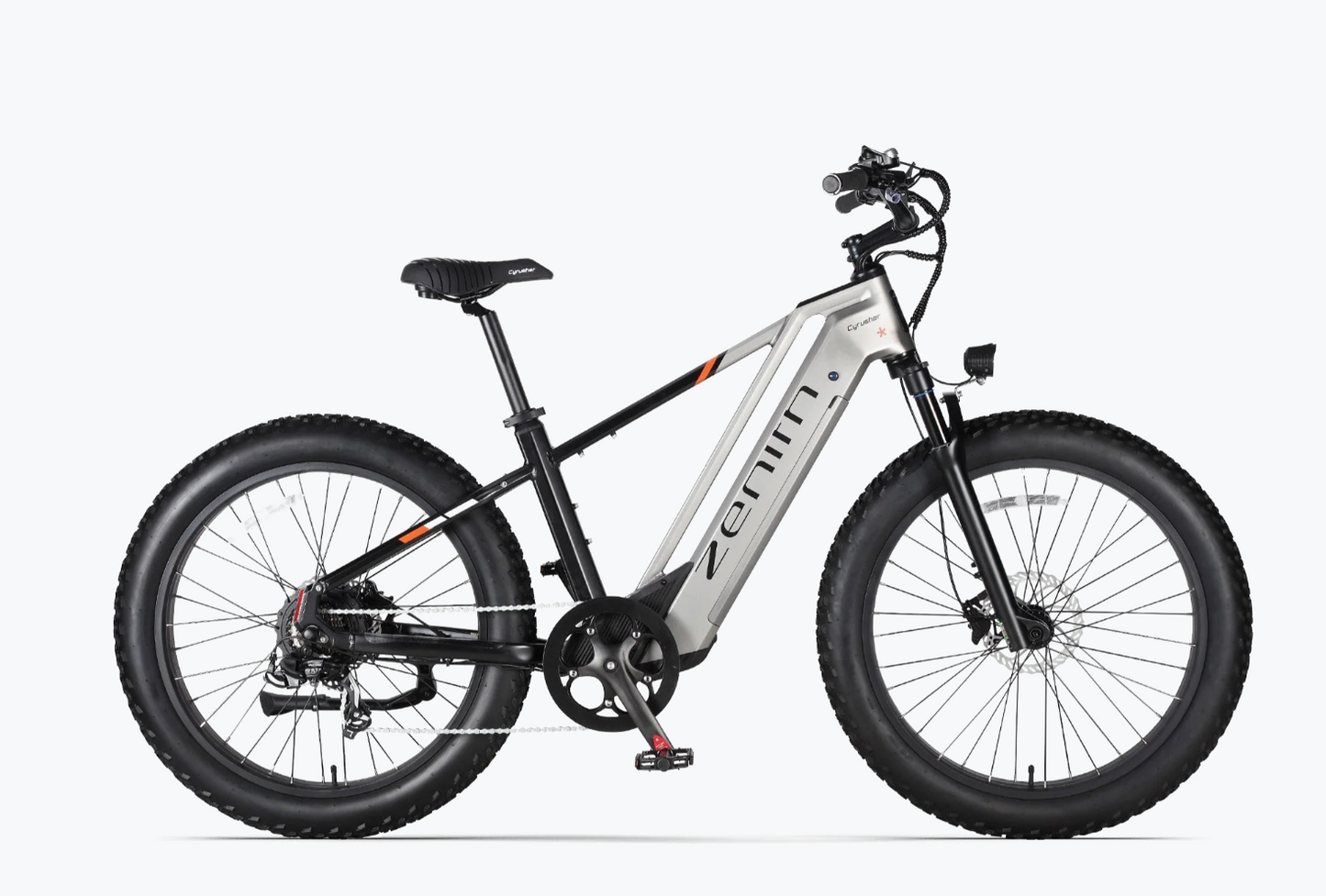 Zenith Fat Tire E-Bike by Cyrusher
