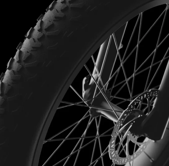 Zenith Fat Tire E-Bike by Cyrusher
