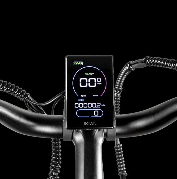 Zenith Fat Tire E-Bike by Cyrusher