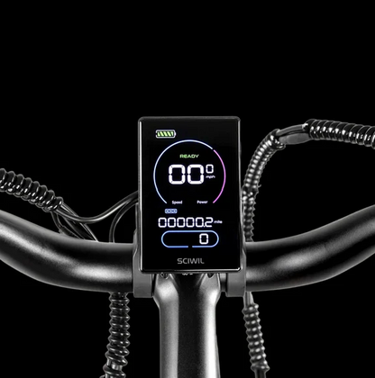 Zenith Fat Tire E-Bike by Cyrusher
