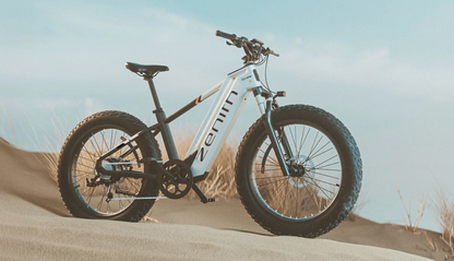 Zenith Fat Tire E-Bike by Cyrusher