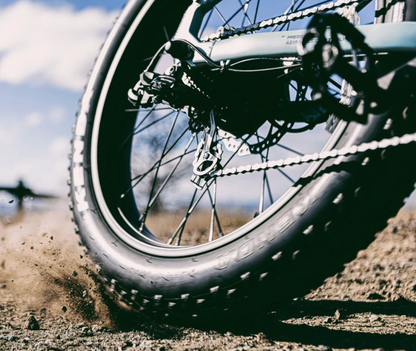 Zenith Fat Tire E-Bike by Cyrusher