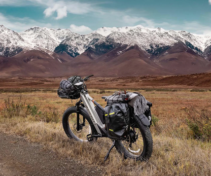 Zenith Fat Tire E-Bike by Cyrusher
