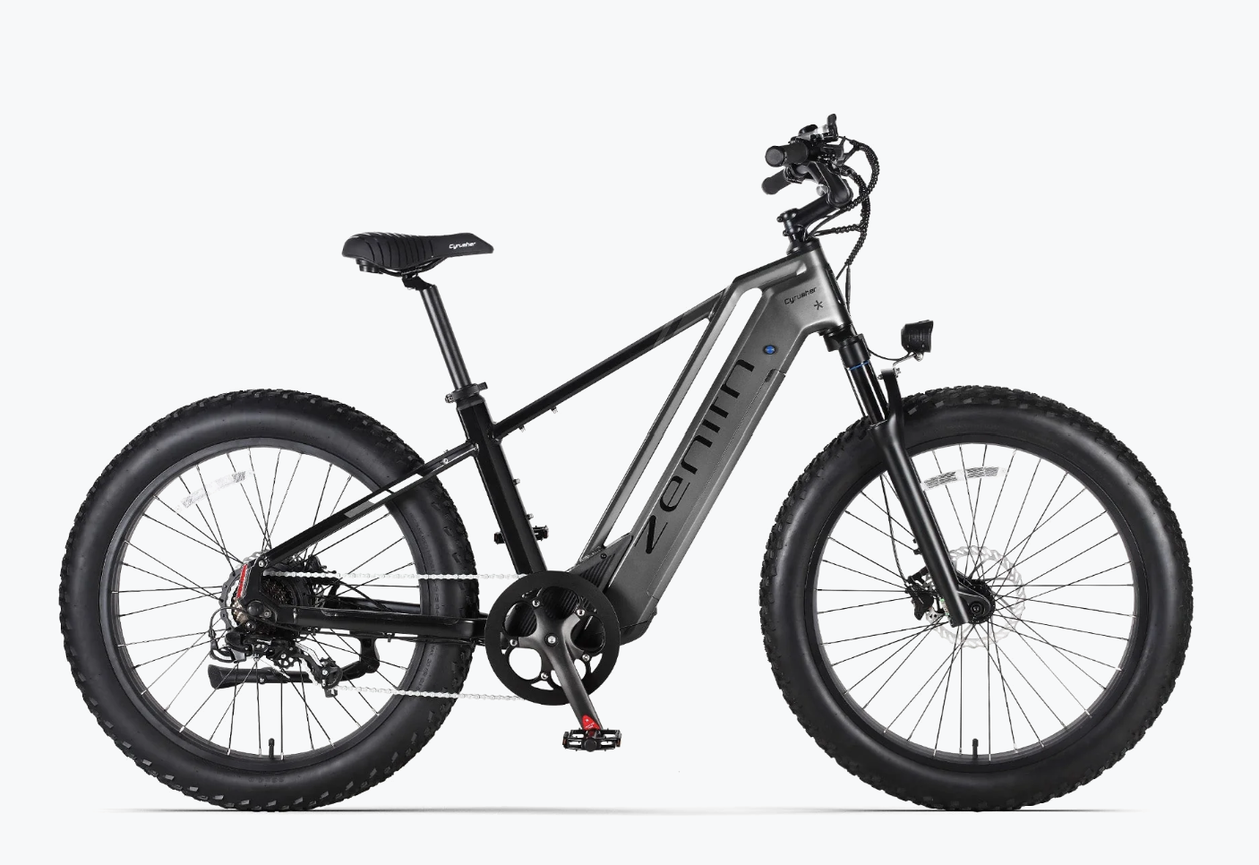 Zenith Fat Tire E-Bike by Cyrusher