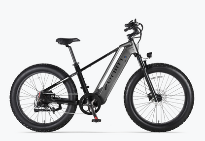 Zenith Fat Tire E-Bike by Cyrusher