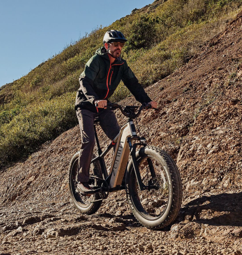 Zenith Fat Tire E-Bike by Cyrusher