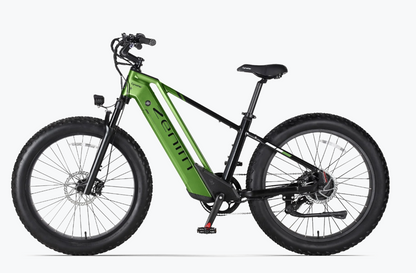 Zenith Fat Tire E-Bike by Cyrusher