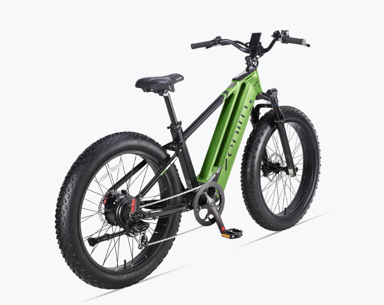 Zenith Fat Tire E-Bike by Cyrusher