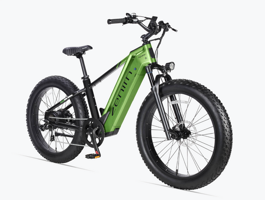 Zenith Fat Tire E-Bike by Cyrusher