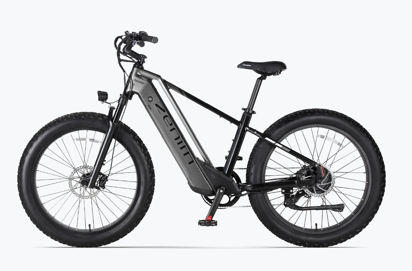 Zenith Fat Tire E-Bike by Cyrusher